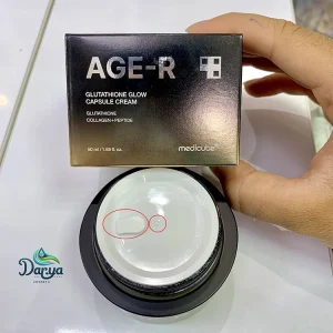 کرم مدیکیوب age-r اصل و فیک