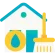 clear home icon