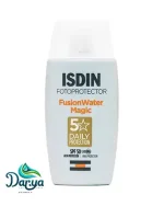 خرید خرید ضد آفتاب فیوژن واتر مجیک ایزدین اصل SPF50 بی‌رنگ