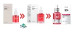 تغییر طراحی سرم نیاسینامید 10% و ترانگزامیک اسید 4% آنوا