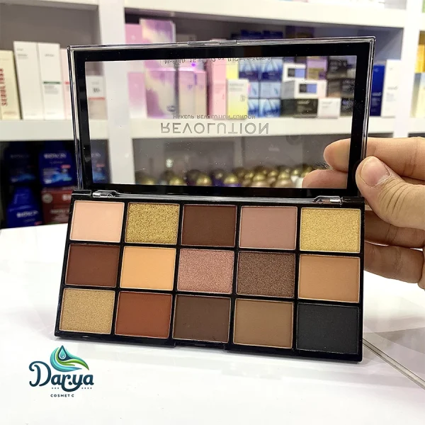 قیمت پالت سایه روولوشن velvet rose اصل