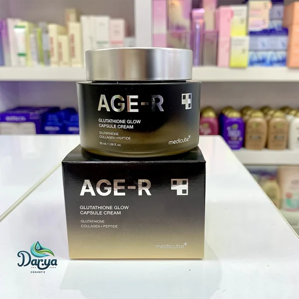 خرید کرم کپسولی Age-R مدیکیوب اصل